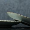Japanese Retro 8-Inch Round 3-Compartment Plate