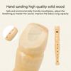 Traditional Flute Recorder Wooden Recorder Portable 6 Holes Clarinet Instrument Music Flute Kids Educational Toy