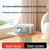 2025 HD Compact Home Theater Projector for Bedroom & Dorm, 5G Mobile Compatible