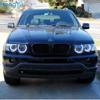 Smd Led Angel Eyes Kit Excellent Ultra Bright Illumination DRL Daytime Running Lights for BMW E53 X5 2000 2001 2002 2003
