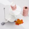 Yarn Winder with Tabletop Clamp Hand-operated Yarn Ball Winder for Crocheting Easy Installation