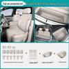 NIO ES8 Front & Rear Trunk Mat: Full-Coverage Leather Protection for 26 Models