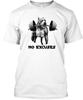 NO EXCUSES PITBULL T-Shirt Made In the USA Size S To 5XL