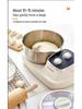 Fully Automatic Small Household Dough Mixer with Intelligent Kneading, Proofing, Beating, and Constant Temperature Fermentation.