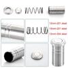 Copri Serratura per Porta in Acciaio Inossidabile Copri Chiusura Antipolvere Copri Serratura di Protezione Hardware Resistente Copri Serratura per Porta a Prova di Sabbia