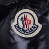 Moncler I20931C00038_C0065 Down Jacket Black Nylon Women