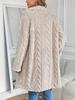 Europa e Stati Uniti transfrontaliero popolare best-seller peluche double-face presa casual cardigan doppiopetto cappotto medio e lungo donna