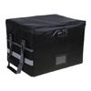 Foldable Fireproof File Box with Lock File Folder Organiser