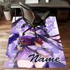 Custom Genshin Impact Mat Personalized Name, Polyester Washable Indoor Entryway Rug, Gift for Christmas, Easter, Thanksgiving Day