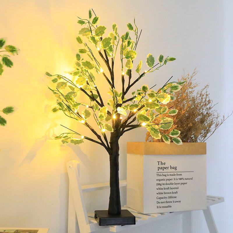 2026 Landscape LED Christmas Lights: Room Atmosphere Decor, Festival Party Night Tree Ornaments