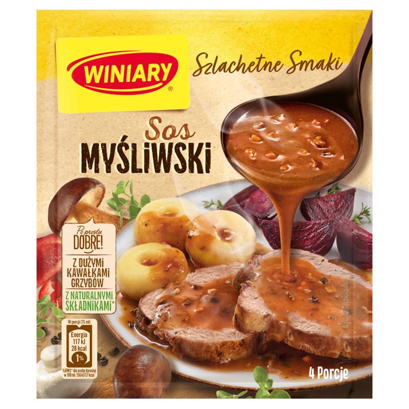 Winiary Noble Flavors Hunter's Sauce 30 G