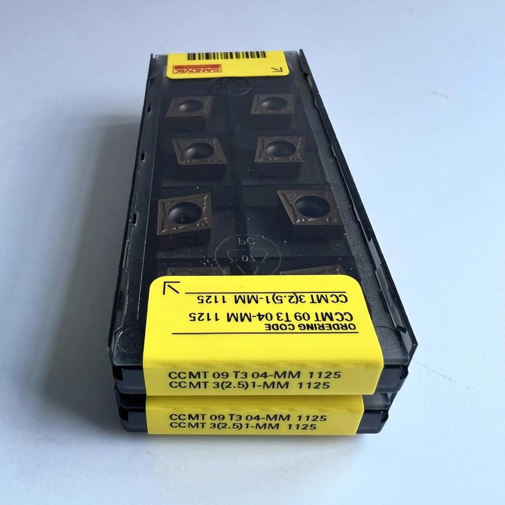 Original Sandvik / CCMT09T304-MM 1125  / CNC lathe carbide blade 10 PCS
