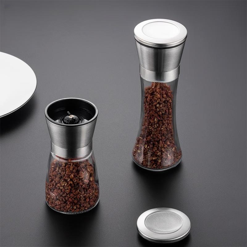 Stainless Steel Pepper Grinder