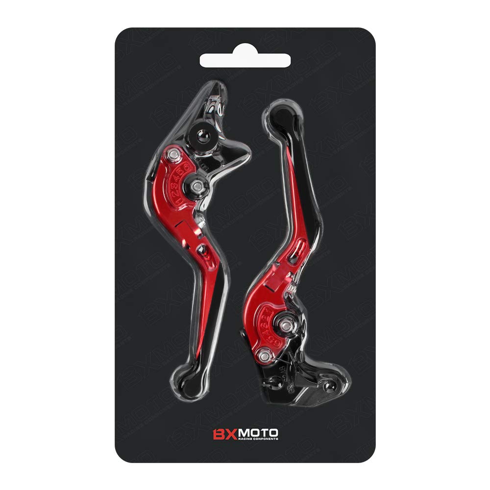 6 Verstellbares Aluminium Brems- Kupplungshebel Set Suzuki GSX250R 250 V-Strom DL650 / V-STROM/XT