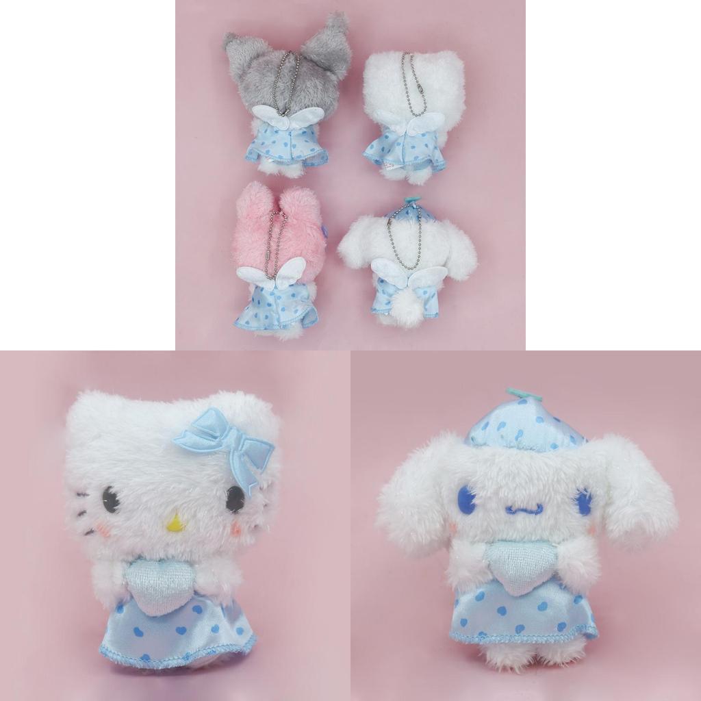 My Melody Hello Kitty Plush Toy With Super Soft Short Pile For Kids And Collectors