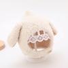Rabbit Ear Kids Beanie Soft Knit Toddler Cap Wind Proof Baby Hat  Baby Travel