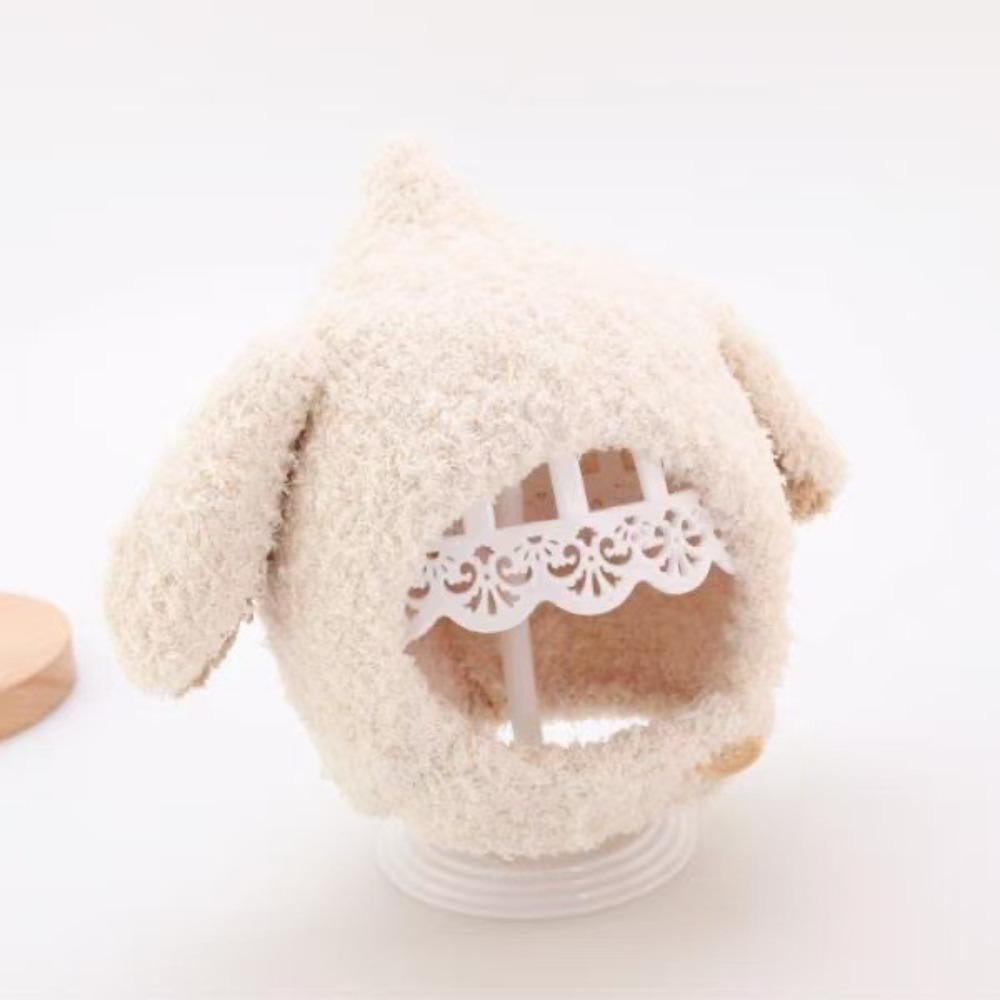 Rabbit Ear Kids Beanie Soft Knit Toddler Cap Wind Proof Baby Hat Baby Travel