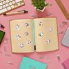 35pcs Cute Cute Stickers Playful Animals Stationery Stickers DIY Stickers For DIY Phone Laptop Scrapbook Bike Notebook Luggage