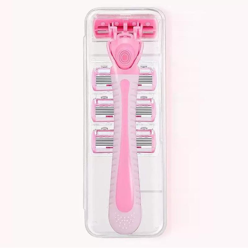 Ladies Manual Shaving Razor & Epilator for Underarms, Legs & Body Hair