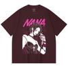 230 Gsm 100% Cotton Nana V1 Osaki Print Unisex Heavy Cotton T Shirt