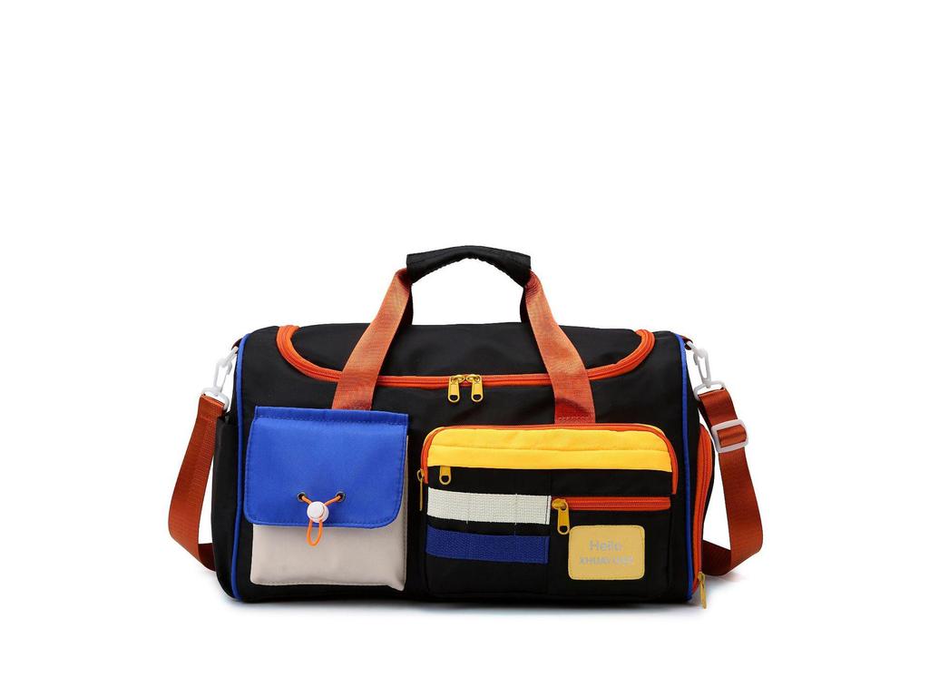 Women's Large Capacity Ultralight Travel Fitness Bag - Oxford Cloth Handheld Luggage Storage