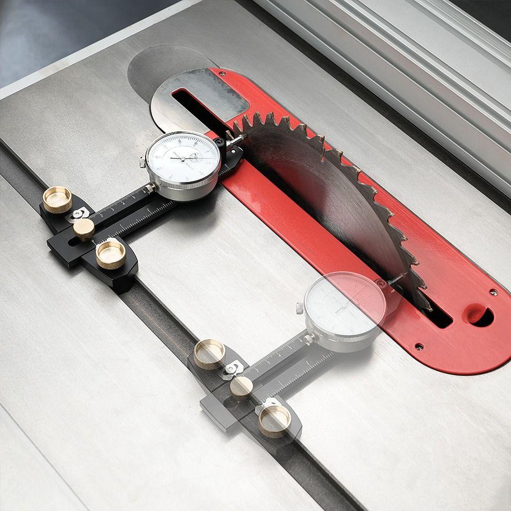 Positioner Table Saw Calibration Tool Leveling Tool Feeding Auxiliary Fixture  Table Saw Use