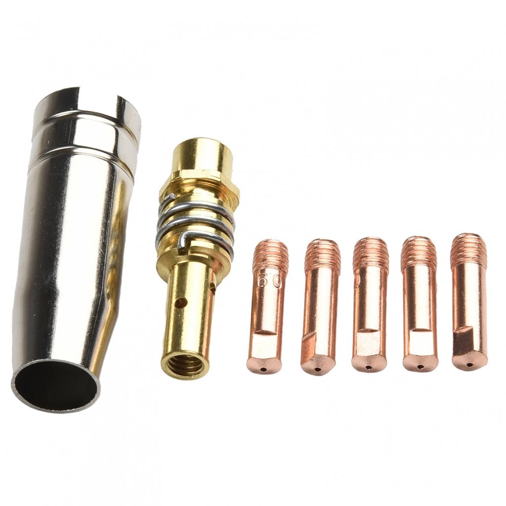 0.6mm-1.2mm MIG Duză de sudare Duză de protecție Conductivă