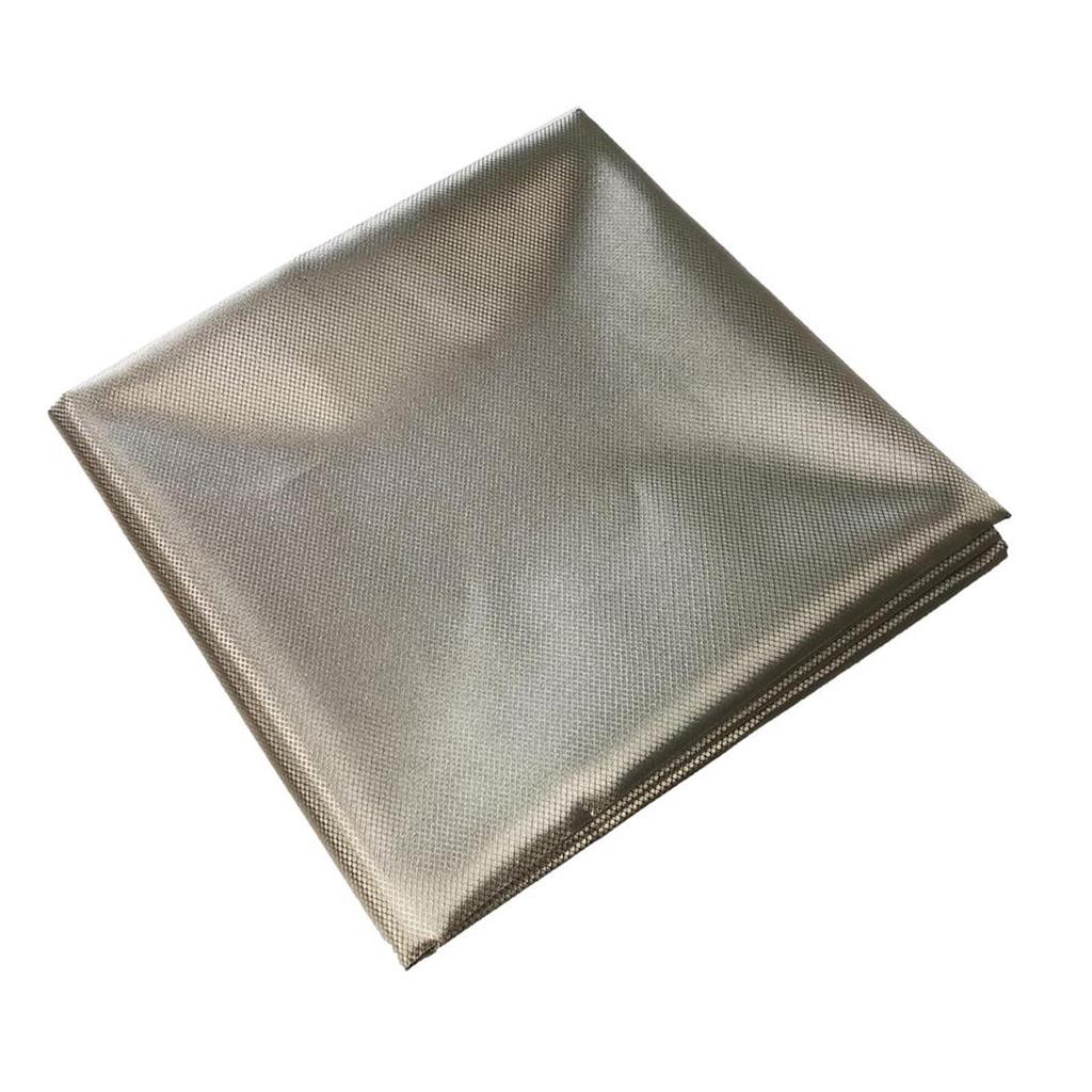 Electromagnetic Field Shielding Cloth Anti Radiation Protection Shield Radiowave Protection RFID Shielding Fabric 110x100cm