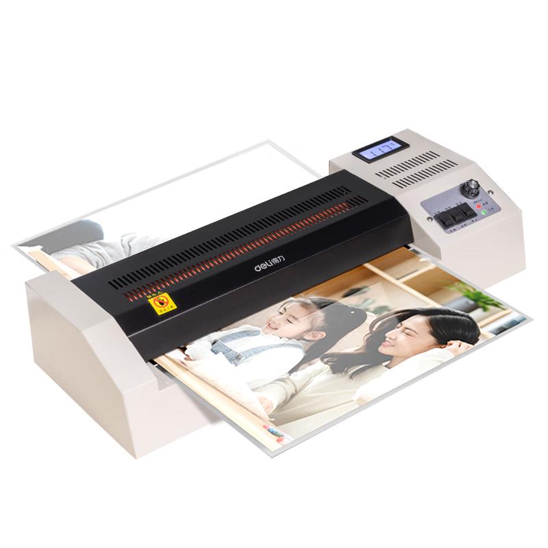 Deli Laminators & Laminating Films CN plug (adapter included)