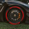 MILFHUNTERS 3D Tire Letter Decals PVC Waterproof Funny Racing Wheel Stickers Car Accessories