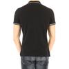 EMPORIO ARMANI Polo Shirt Men's Black 8N1F30-1JPTZ-0999