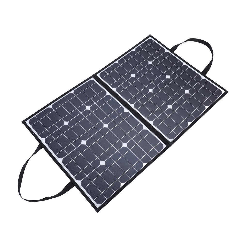 Painel Solar Dobrável 200W 18V 5A Monocristalino USB Duplo Portátil Kit Carregador Solar Dobrável com