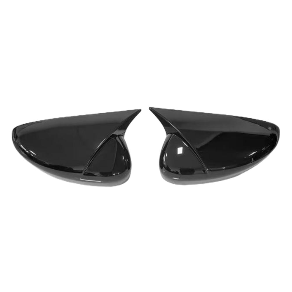 For Ford Kuga Escape With Signal Light Car Side Rearview Mirror Cover Look Side Wing Mirror Caps OX Hron Style
