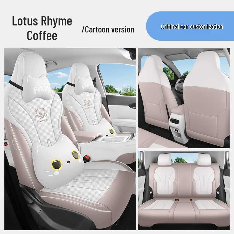 Geely Xingyuan Car Seat Covers: Full Coverage, Four Seasons, 2026 Model.
