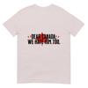 Liebes Kanada Wir Hassen Ihn Auch Anti Trump Politisches Protest T-Shirt