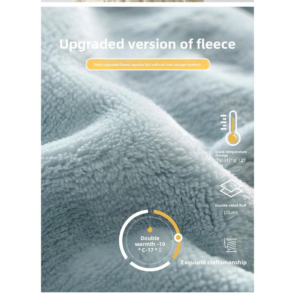 Polar Fleece Winter Hat Riding Windproof Ski Mask Women's Hat Scarf Integrated Outdoor Sports Warm Hood