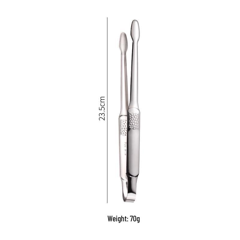 

Stainless Steel Food Tongs Set