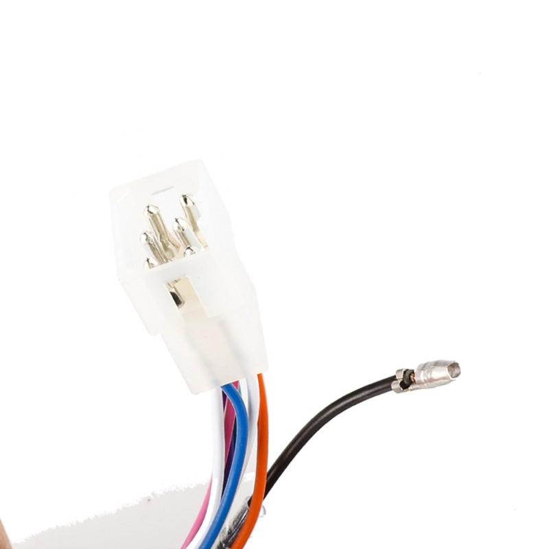 Waterproof Universal Motorcycle Headlight Switches With Ignitions Control ABS Construction Suitable For Dirt Bike Models