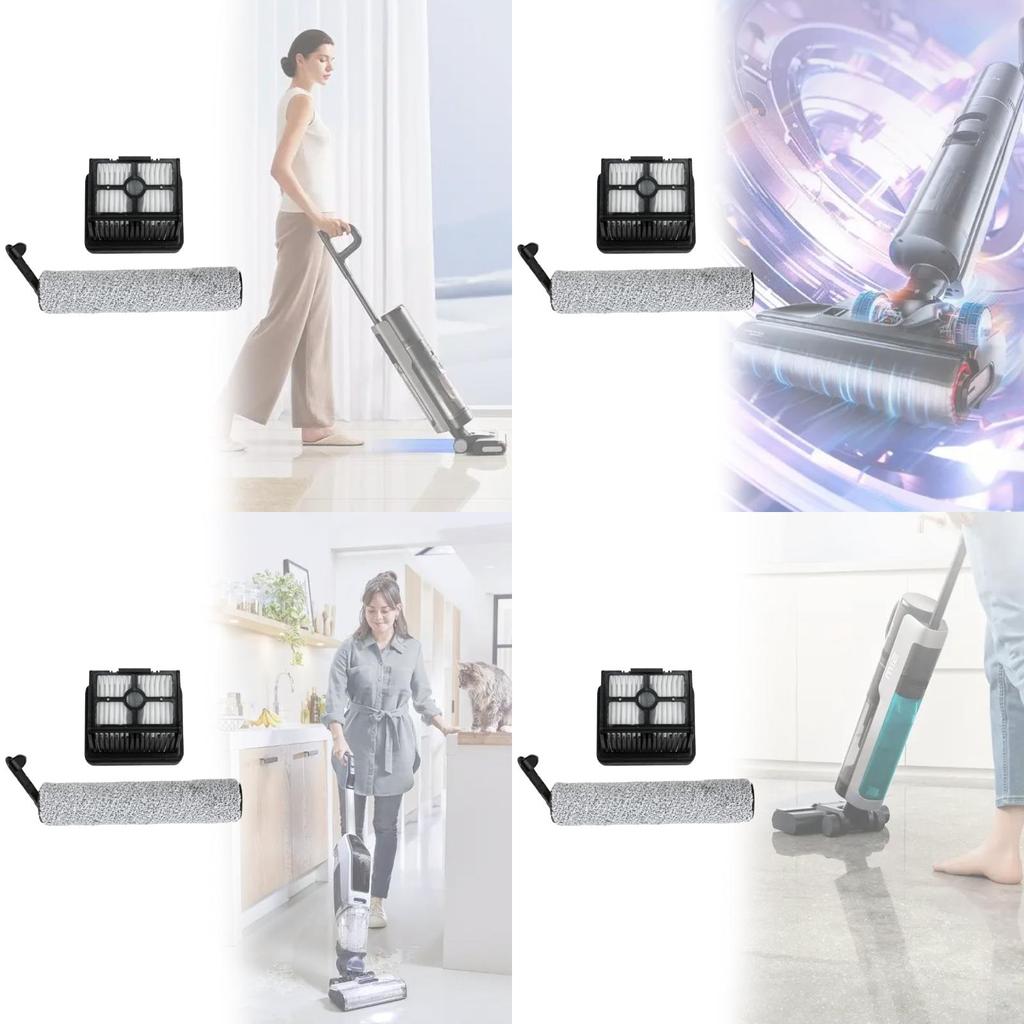 For Tineco Floor Cleaner Parts With Main Brush Filter For Home Use