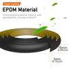 Car Ceiling Seal Strip Waterproof Roof Rubber Weather Strip 15mm Windshield Seal Stripping Leak-Proof Trim Accessories