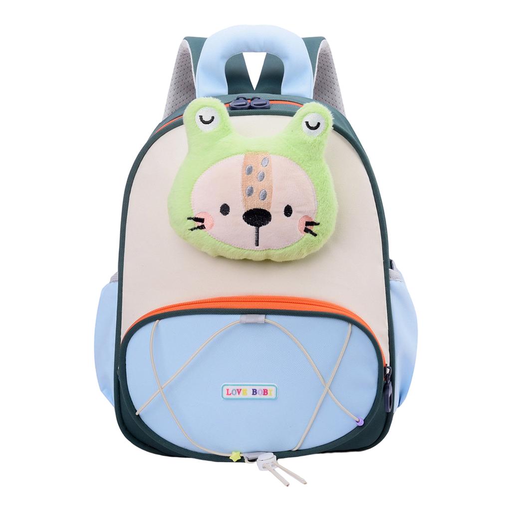 Children's Backpack For Ages 3-6; Cute Doll Backpack For Early Education Class; Preschool Backpack For Kids Starting Kindergarten
