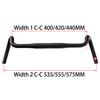 Carbon Gravel Lenker Big Flare Bar Cyclocross Rennrad Lenker Carbon Faser Fahrrad Lenker