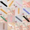 Cartoon Cat Shape Long Hot Water Bag With Soft Short Plush For Warmth And Gift Giving