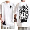 Whitebeard Ace T-shirt Men Bold Print Cotton Tee Edgy Streetwear Breathable Stylish Daily Casual Top