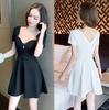 Sexy Dress Nightclub Temperament Slim Hollow Waist Careful Skirt New Women