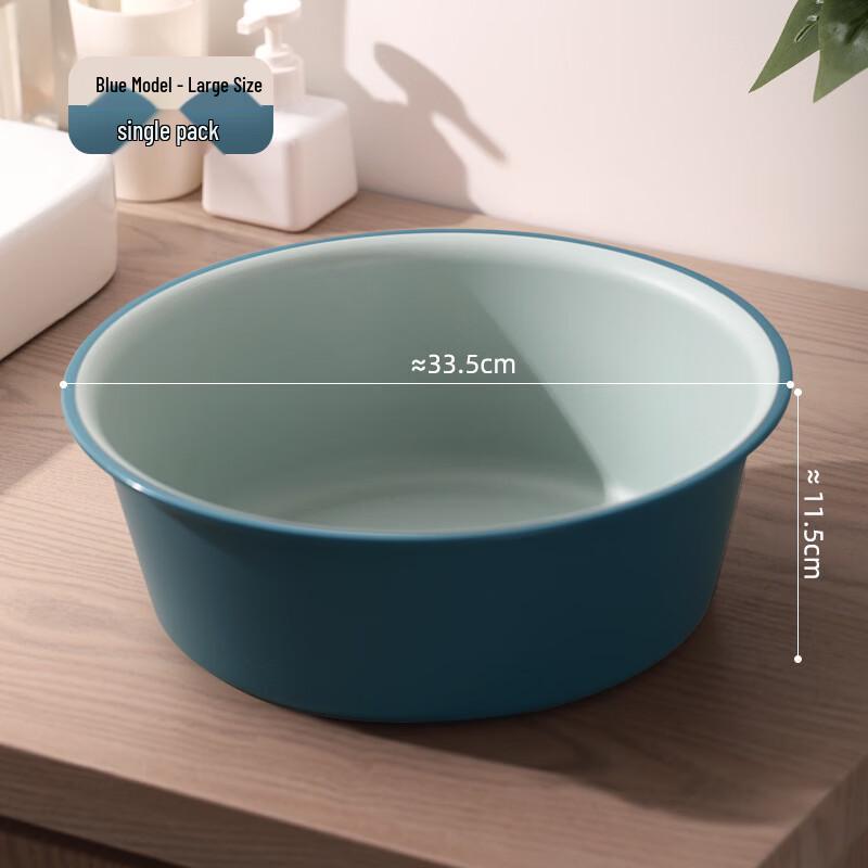 High-Temperature Resistant Plastic Basin