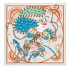 POBING Twill Silk Scarf Women Euro Horse Print Square Scarves Echarpes Foulards Femme Wraps Bandana Lxury Hijab
