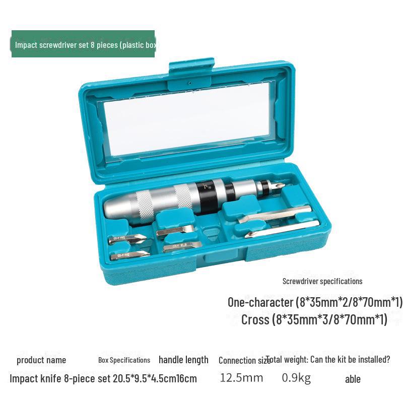 Șurubelniță cu percuție cu cap de șurub multifuncțional super dur