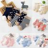 5Pairs Baby Socks Cotton Spring Autumn Cartoon Animal Children's Sock Girls Cute Newborn Boy Toddler Kids Socks 0-6 Years