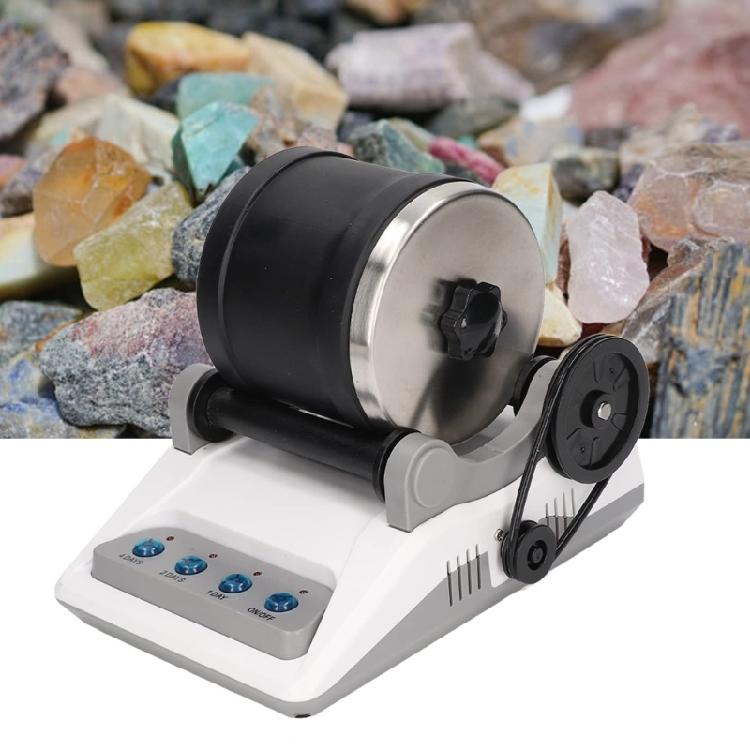 Electric Gemstones Polisher Rock Tumbler DIY Stone Polishing Toy for Kids Adults